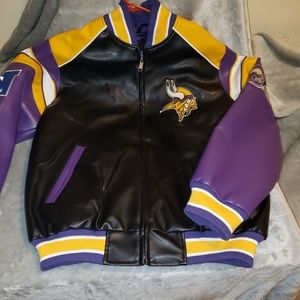 NFL Vikings bomber jacket